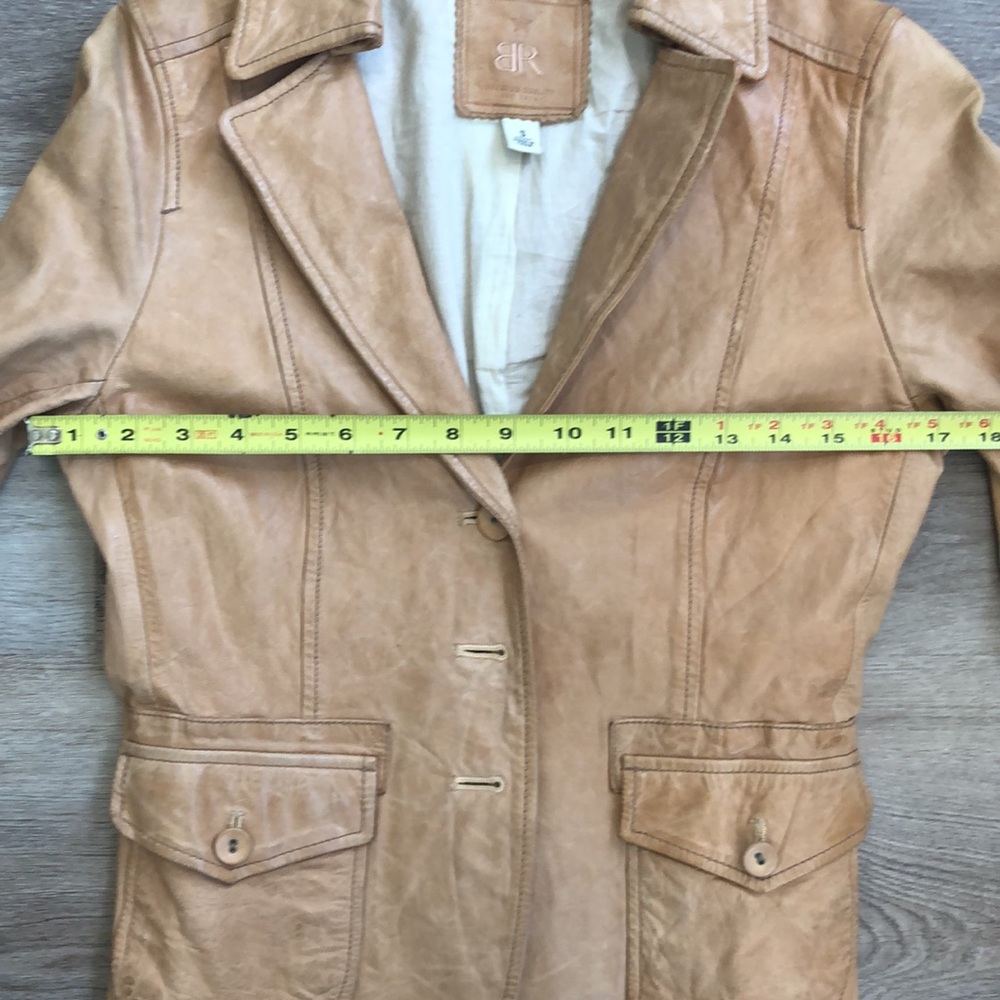 Vintage Banana Republic leather Jacket - Picture 7 of 17